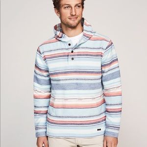 Faherty Pacific Poncho Sierra Paradise